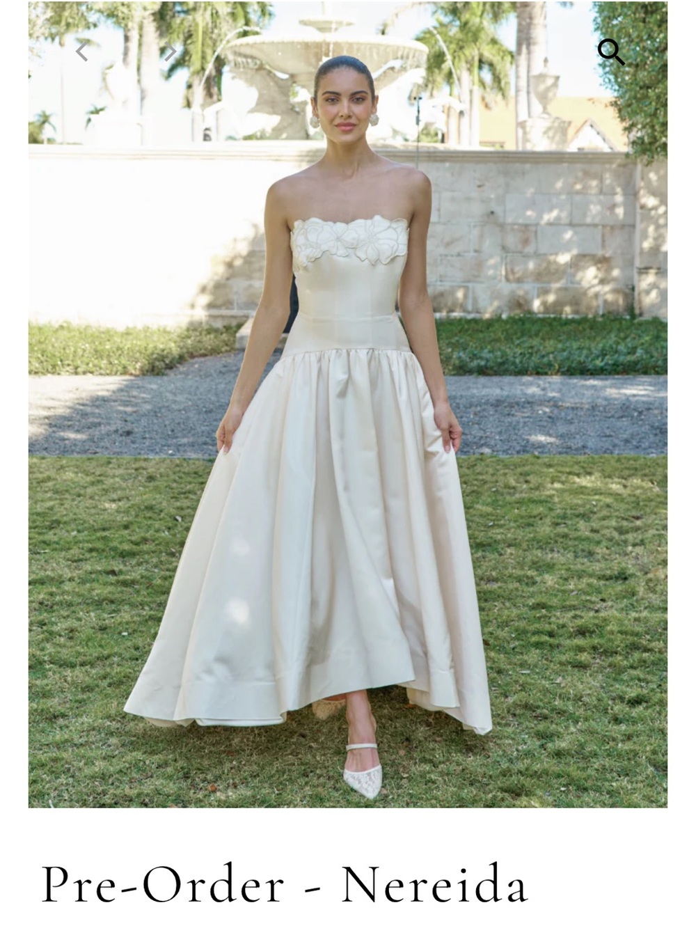 Mestiza Nereida Dropwaist Gown